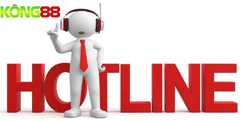 Liên hệ KONG88 qua hotline siêu hấp dẫn